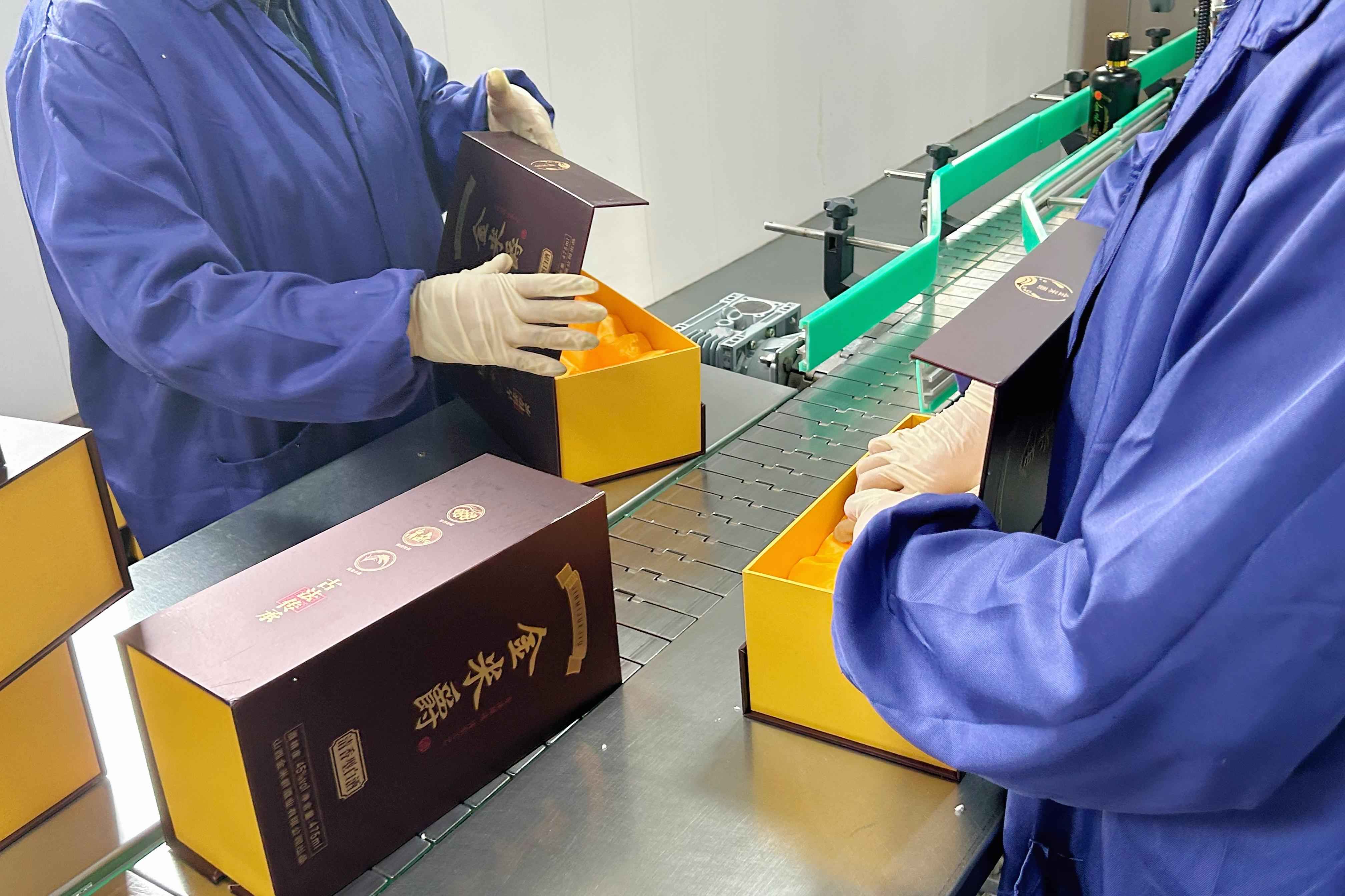 专注于传统酿酒工艺采用固态酿造